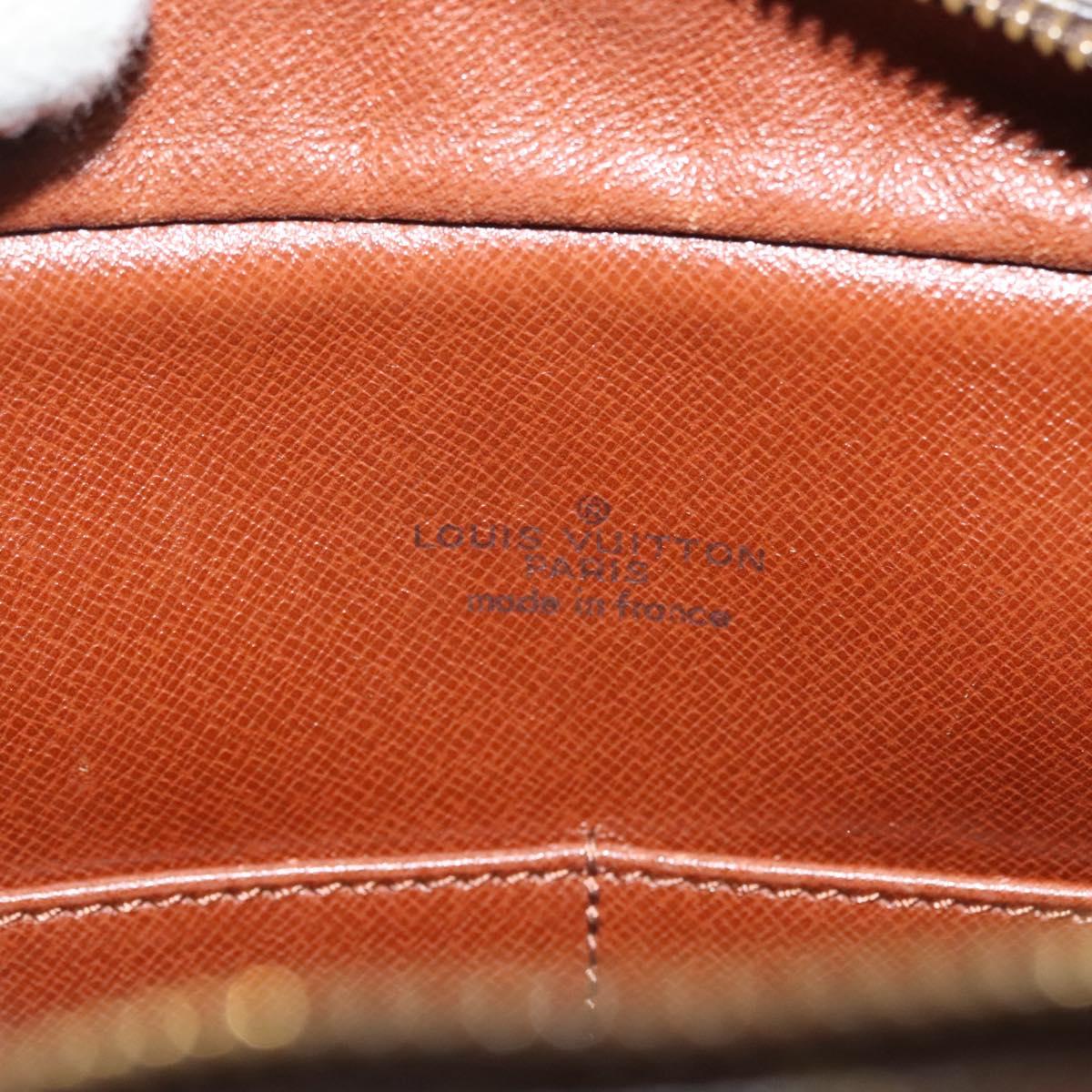 LOUIS VUITTON Monogram Compiegne 28 Clutch Bag M51845 LV Auth 128343
