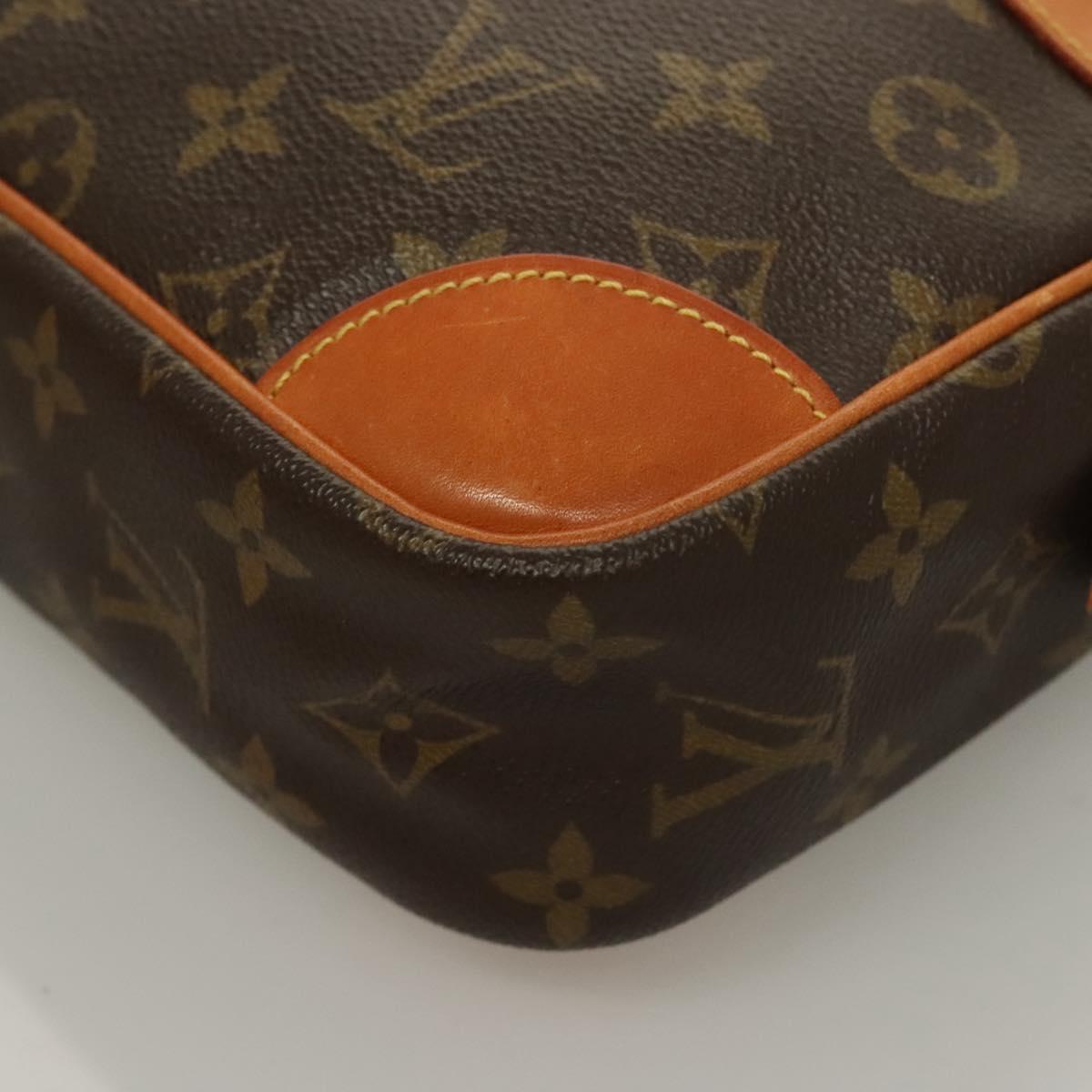LOUIS VUITTON Monogram Compiegne 28 Clutch Bag M51845 LV Auth 128343