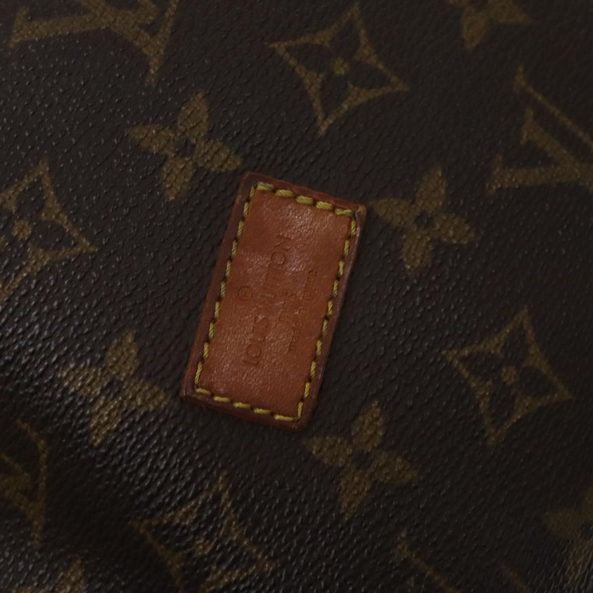 LOUIS VUITTON Monogram Saumur 30 Shoulder Bag M42256 LV Auth 128344