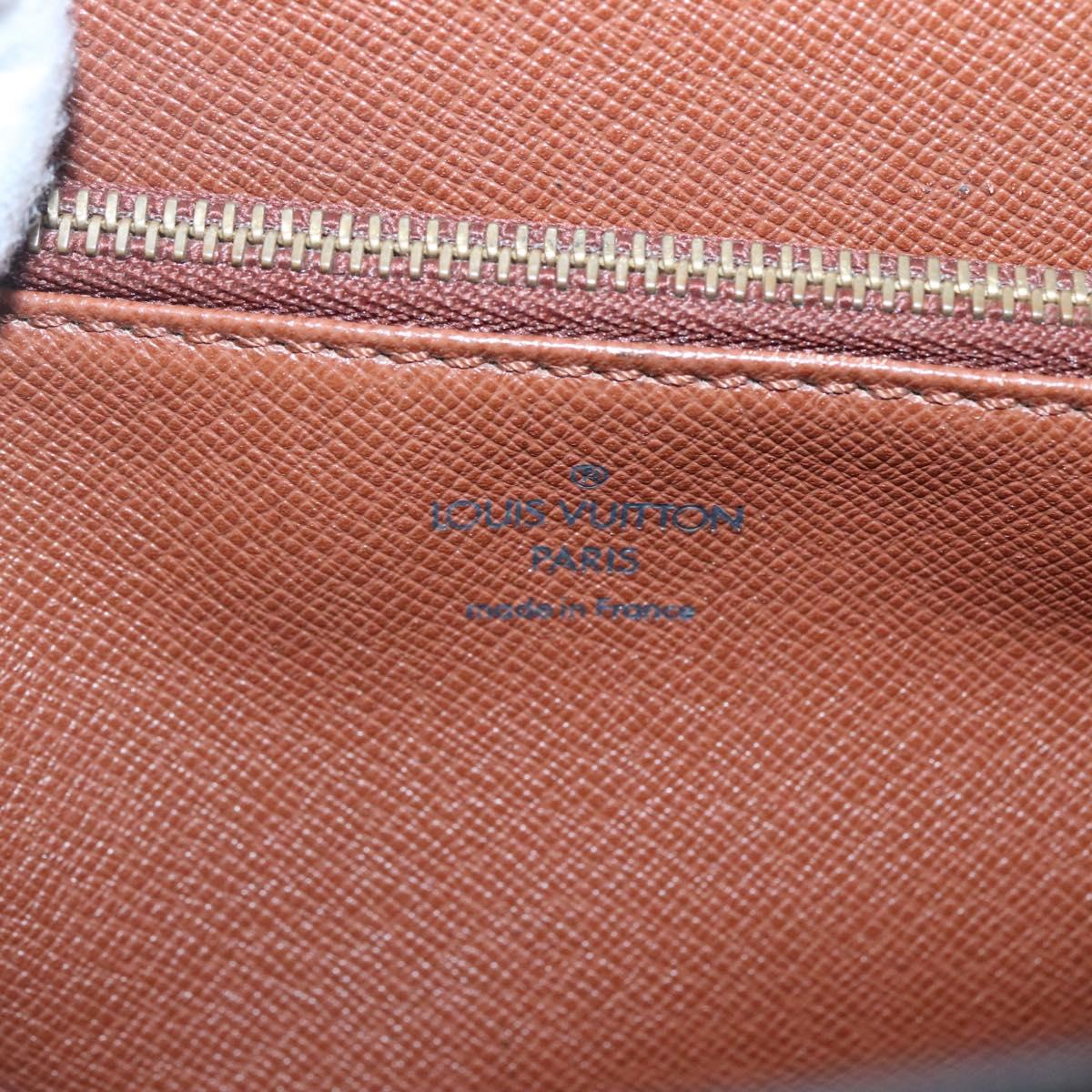 LOUIS VUITTON Monogram Malesherbes Hand Bag M51379 LV Auth 128345