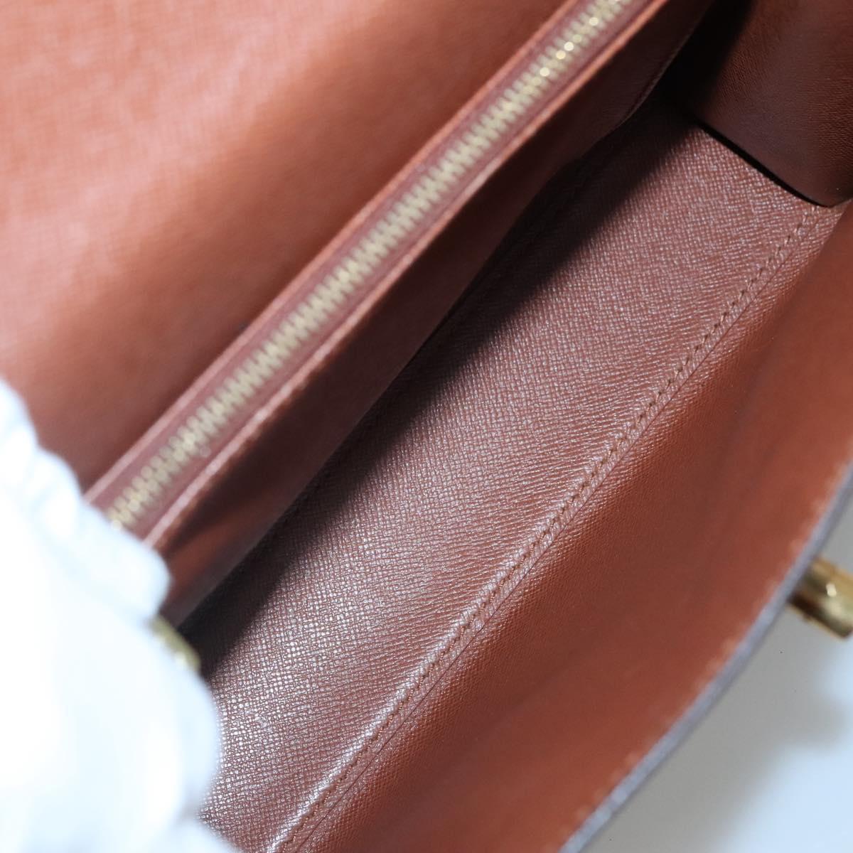 LOUIS VUITTON Monogram Malesherbes Hand Bag M51379 LV Auth 128345