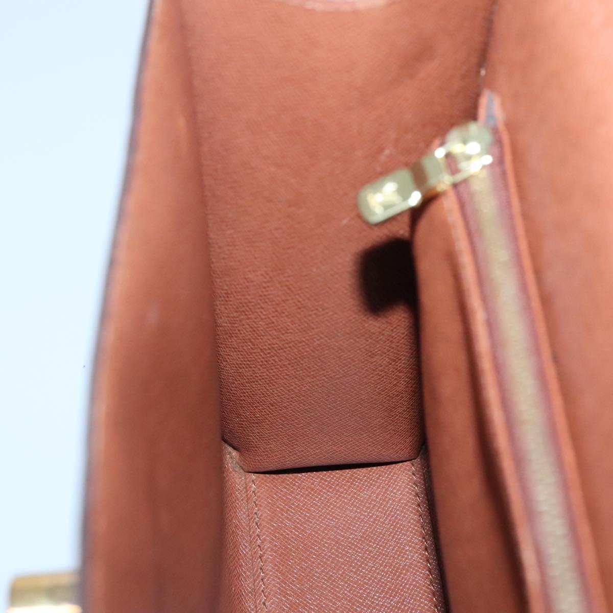 LOUIS VUITTON Monogram Malesherbes Hand Bag M51379 LV Auth 128345