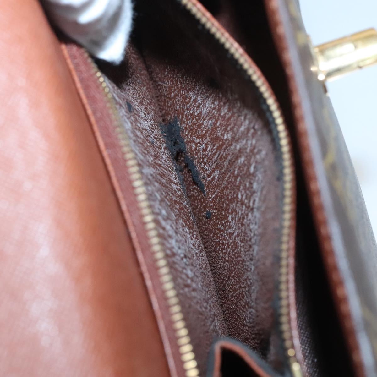 LOUIS VUITTON Monogram Malesherbes Hand Bag M51379 LV Auth 128345