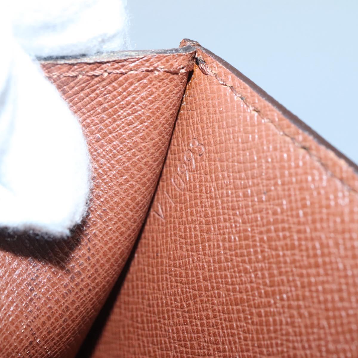 LOUIS VUITTON Monogram Malesherbes Hand Bag M51379 LV Auth 128345