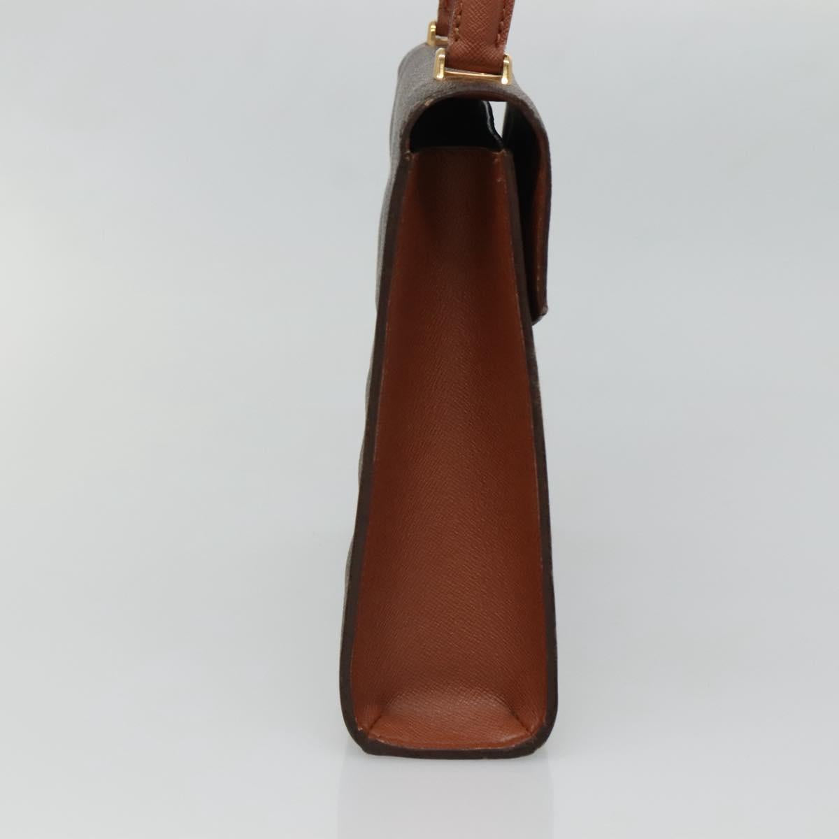 LOUIS VUITTON Monogram Malesherbes Hand Bag M51379 LV Auth 128345