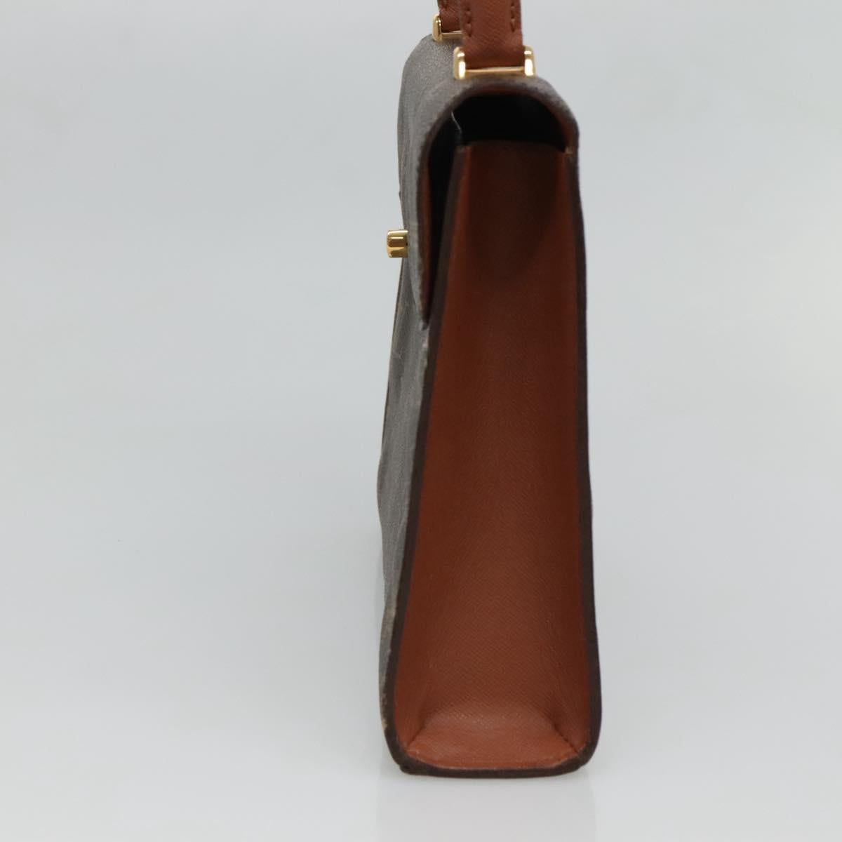 LOUIS VUITTON Monogram Malesherbes Hand Bag M51379 LV Auth 128345