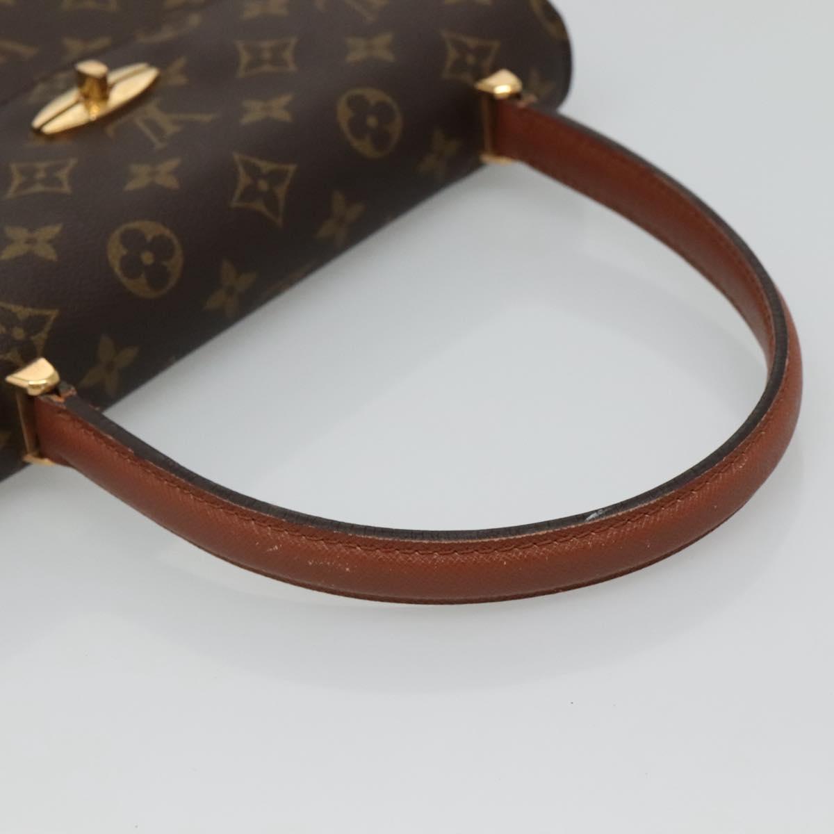 LOUIS VUITTON Monogram Malesherbes Hand Bag M51379 LV Auth 128345