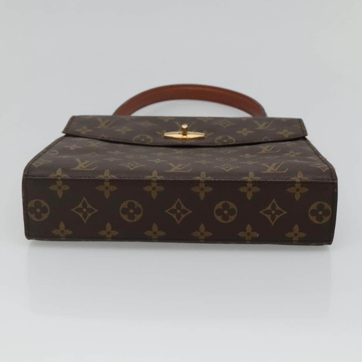 LOUIS VUITTON Monogram Malesherbes Hand Bag M51379 LV Auth 128345