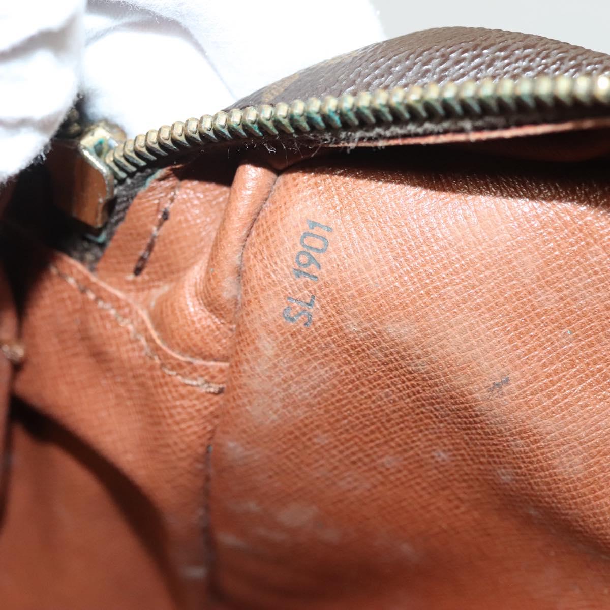 LOUIS VUITTON Monogram Compiegne 28 Clutch Bag M51845 LV Auth 128348