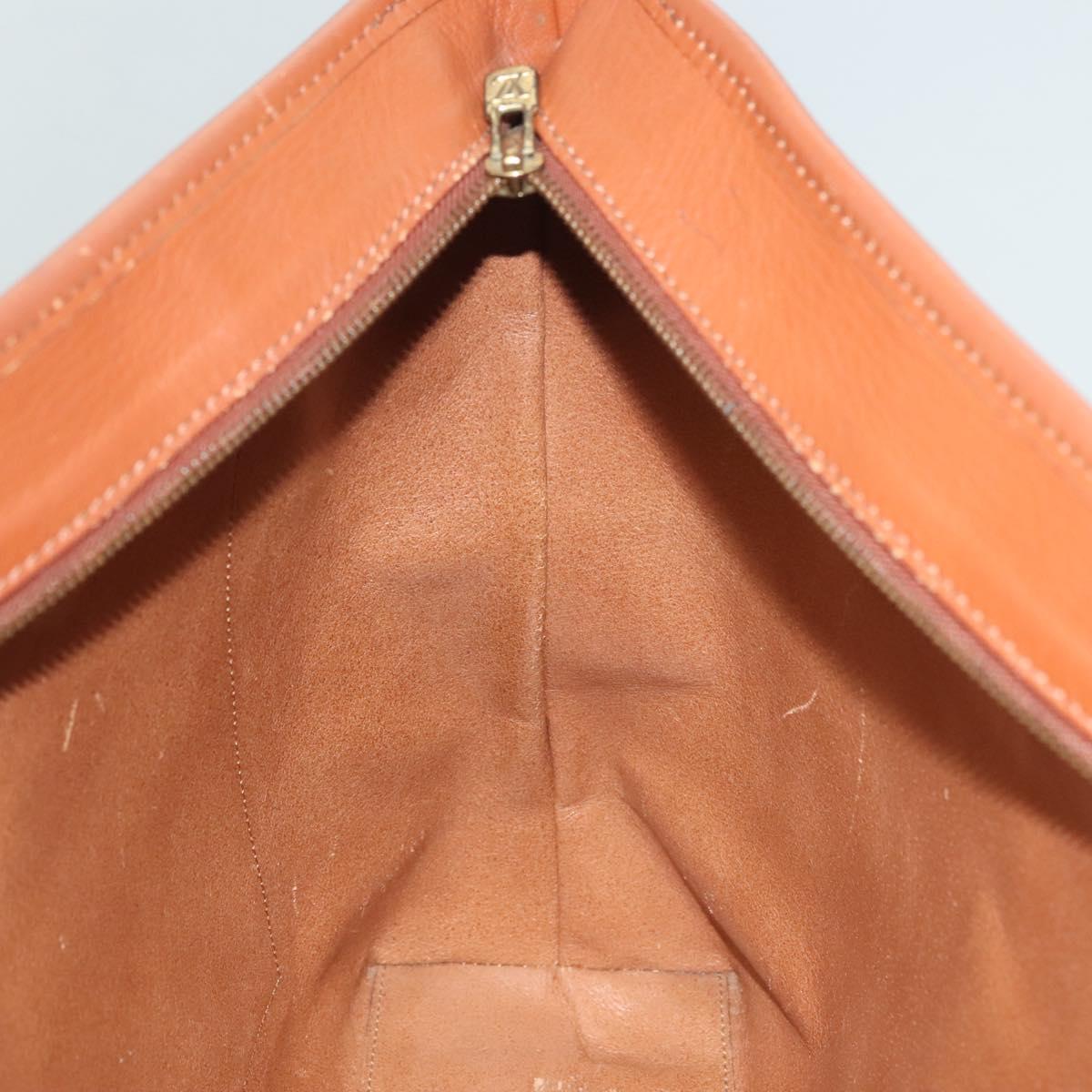 LOUIS VUITTON Monogram Sac Weekend PM Hand Bag M42425 LV Auth 128351