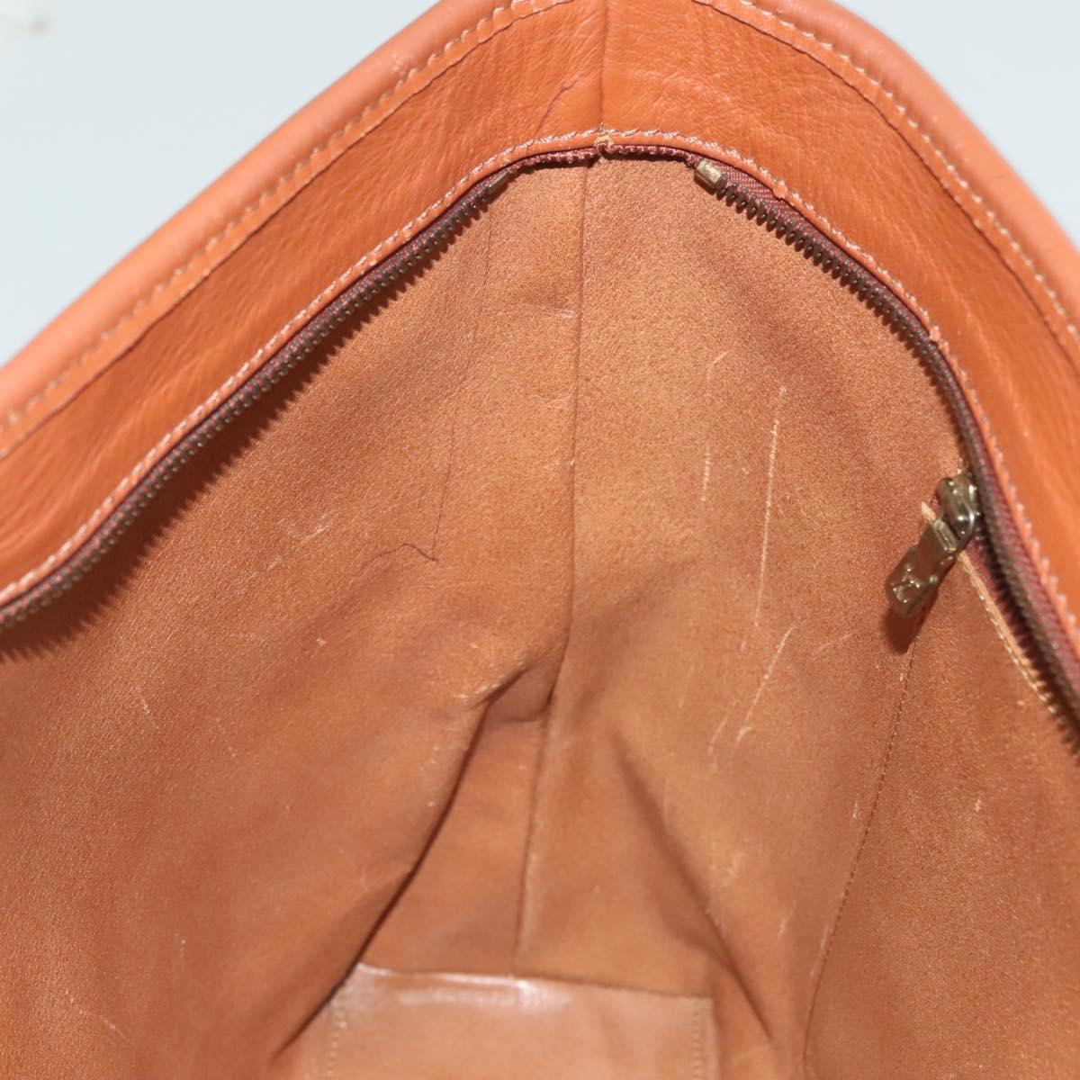 LOUIS VUITTON Monogram Sac Weekend PM Hand Bag M42425 LV Auth 128351