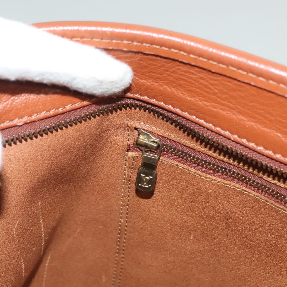 LOUIS VUITTON Monogram Sac Weekend PM Hand Bag M42425 LV Auth 128351