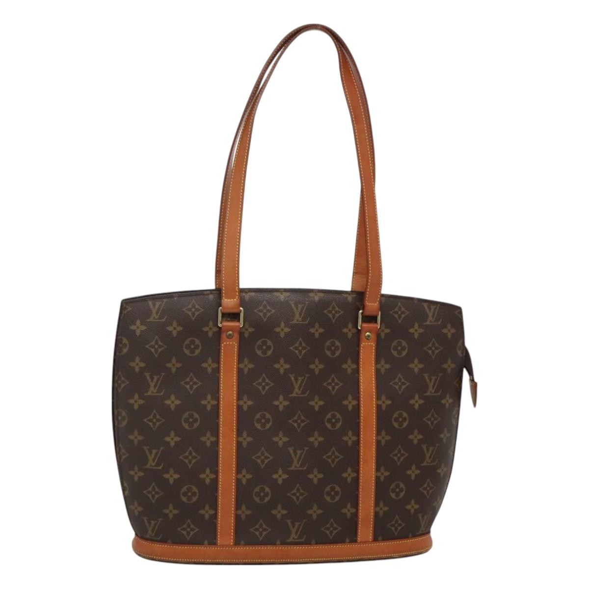 LOUIS VUITTON Monogram Babylone Tote Bag M51102 LV Auth 128352