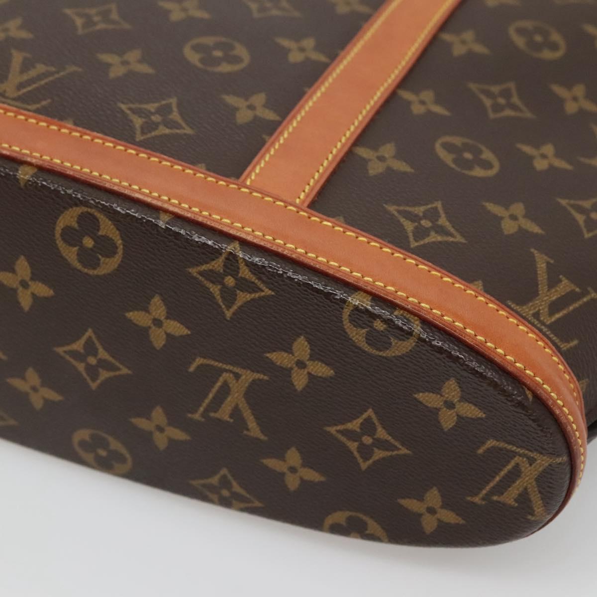 LOUIS VUITTON Monogram Babylone Tote Bag M51102 LV Auth 128352