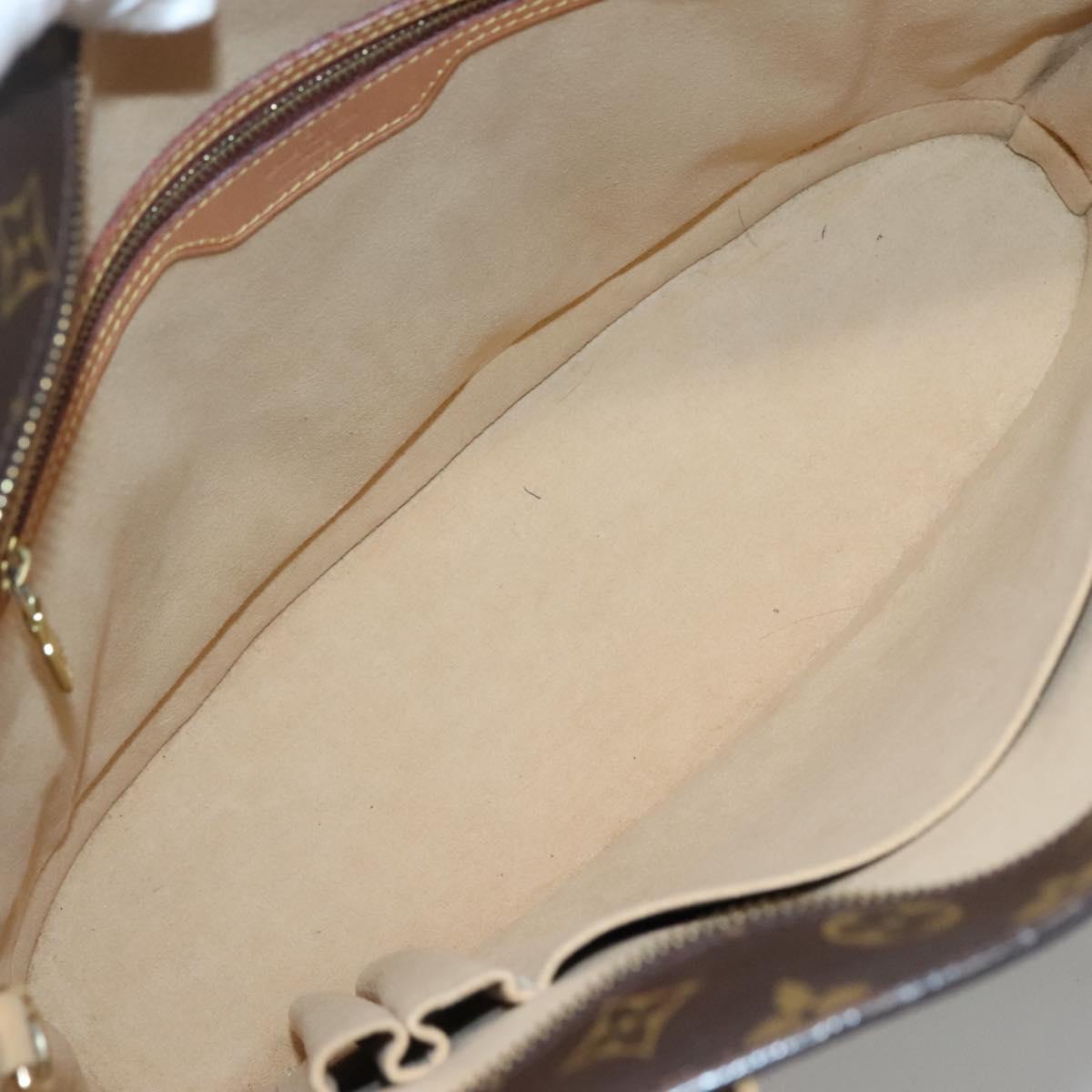 LOUIS VUITTON Monogram Babylone Tote Bag M51102 LV Auth 128352