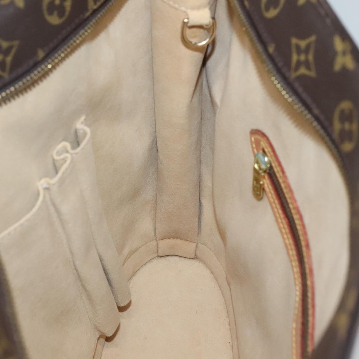 LOUIS VUITTON Monogram Babylone Tote Bag M51102 LV Auth 128352