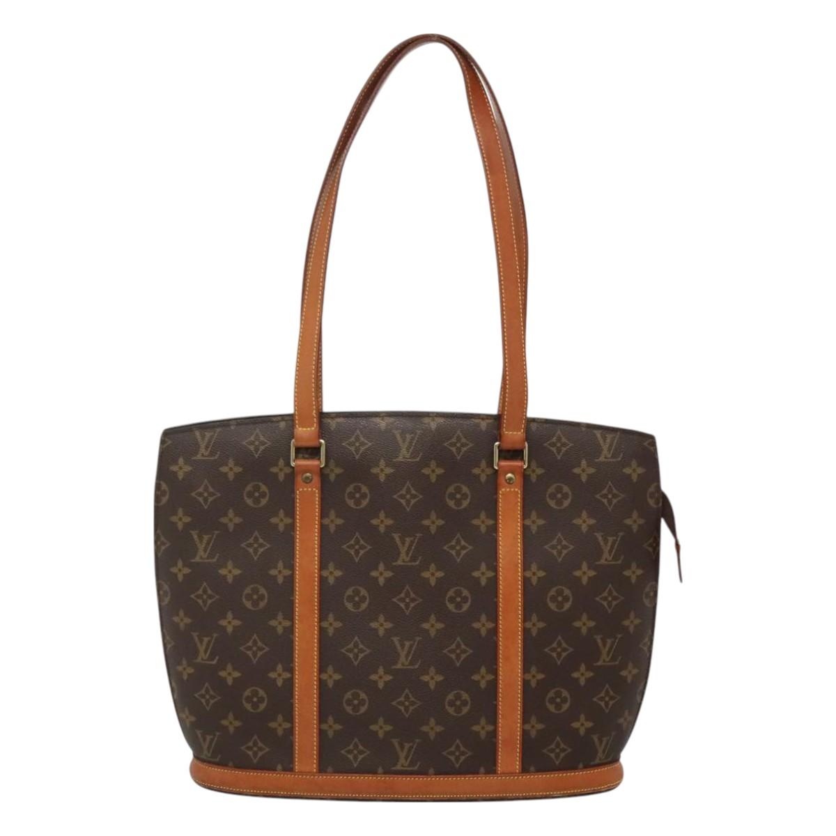 LOUIS VUITTON Monogram Babylone Tote Bag M51102 LV Auth 128352
