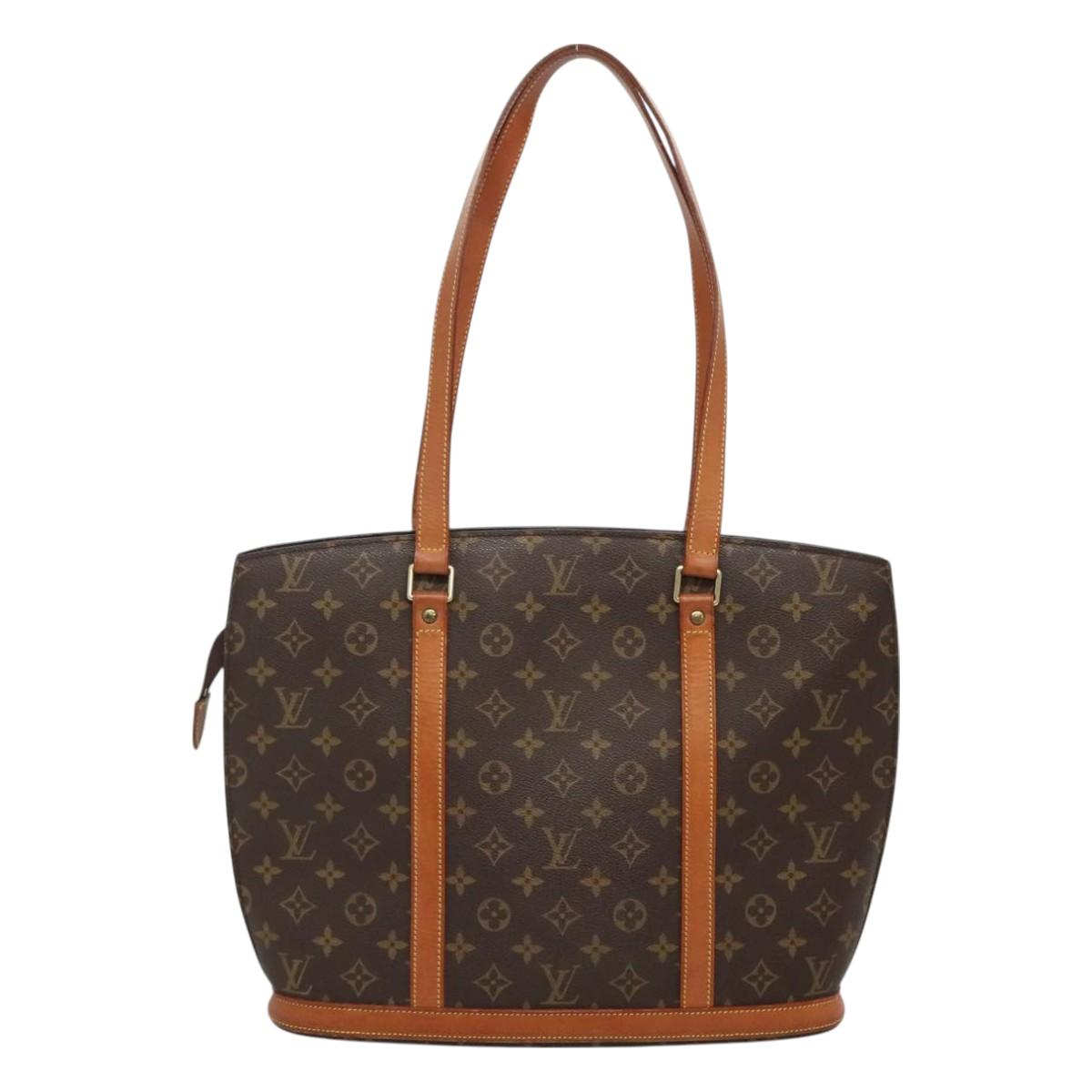 LOUIS VUITTON Monogram Babylone Tote Bag M51102 LV Auth 128352