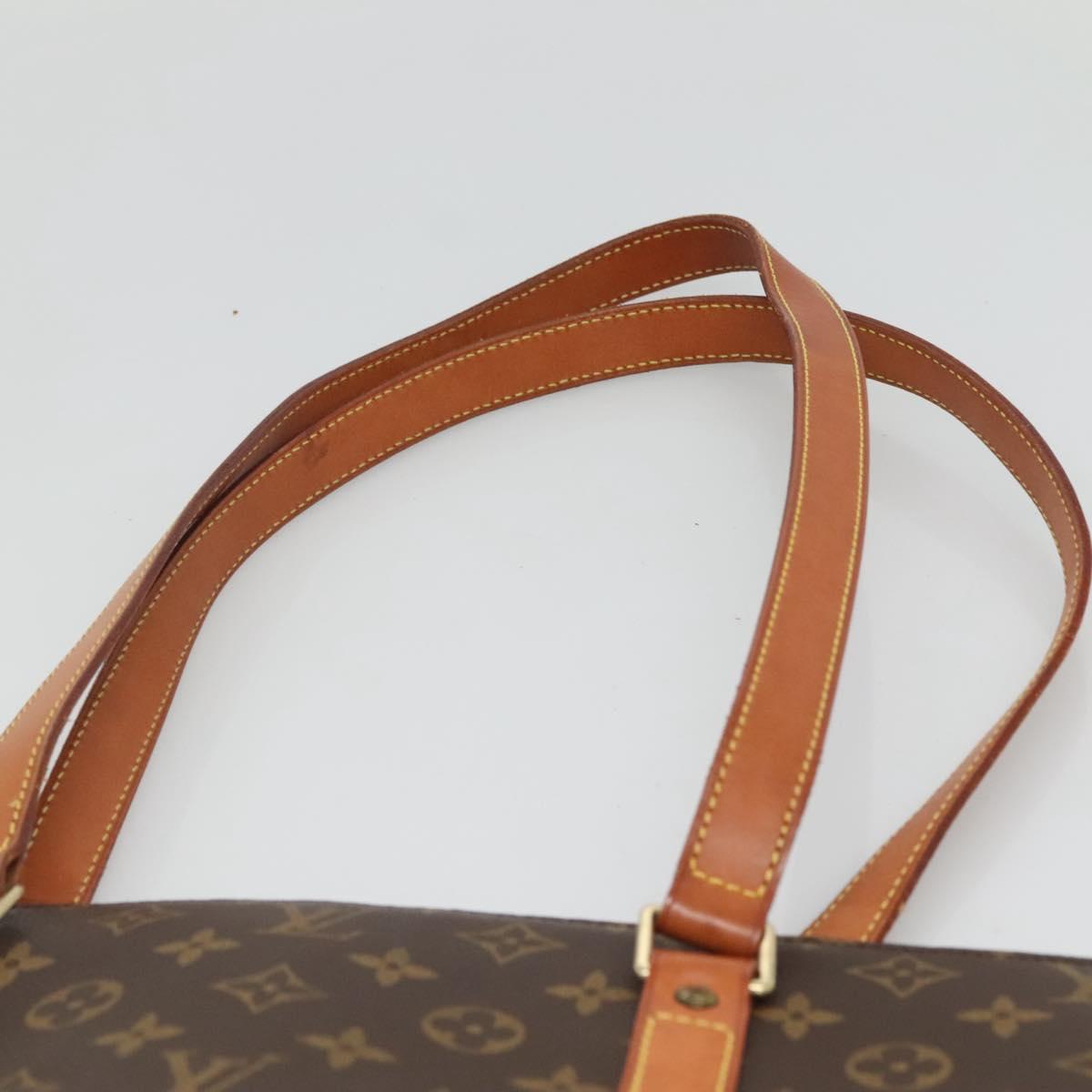 LOUIS VUITTON Monogram Babylone Tote Bag M51102 LV Auth 128352
