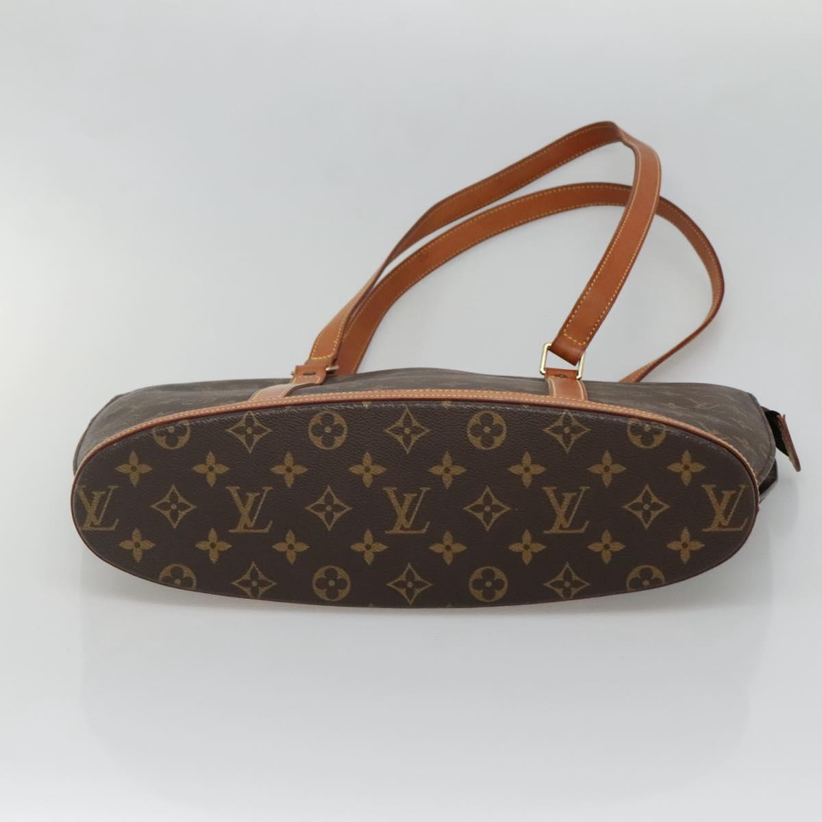 LOUIS VUITTON Monogram Babylone Tote Bag M51102 LV Auth 128352