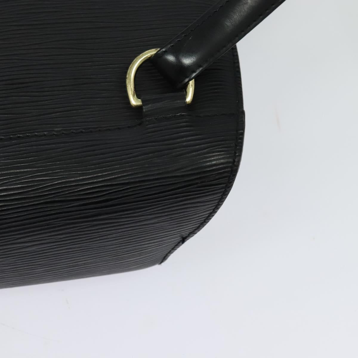 LOUIS VUITTON Epi Mabillon Backpack Black M52232 LV Auth 128353