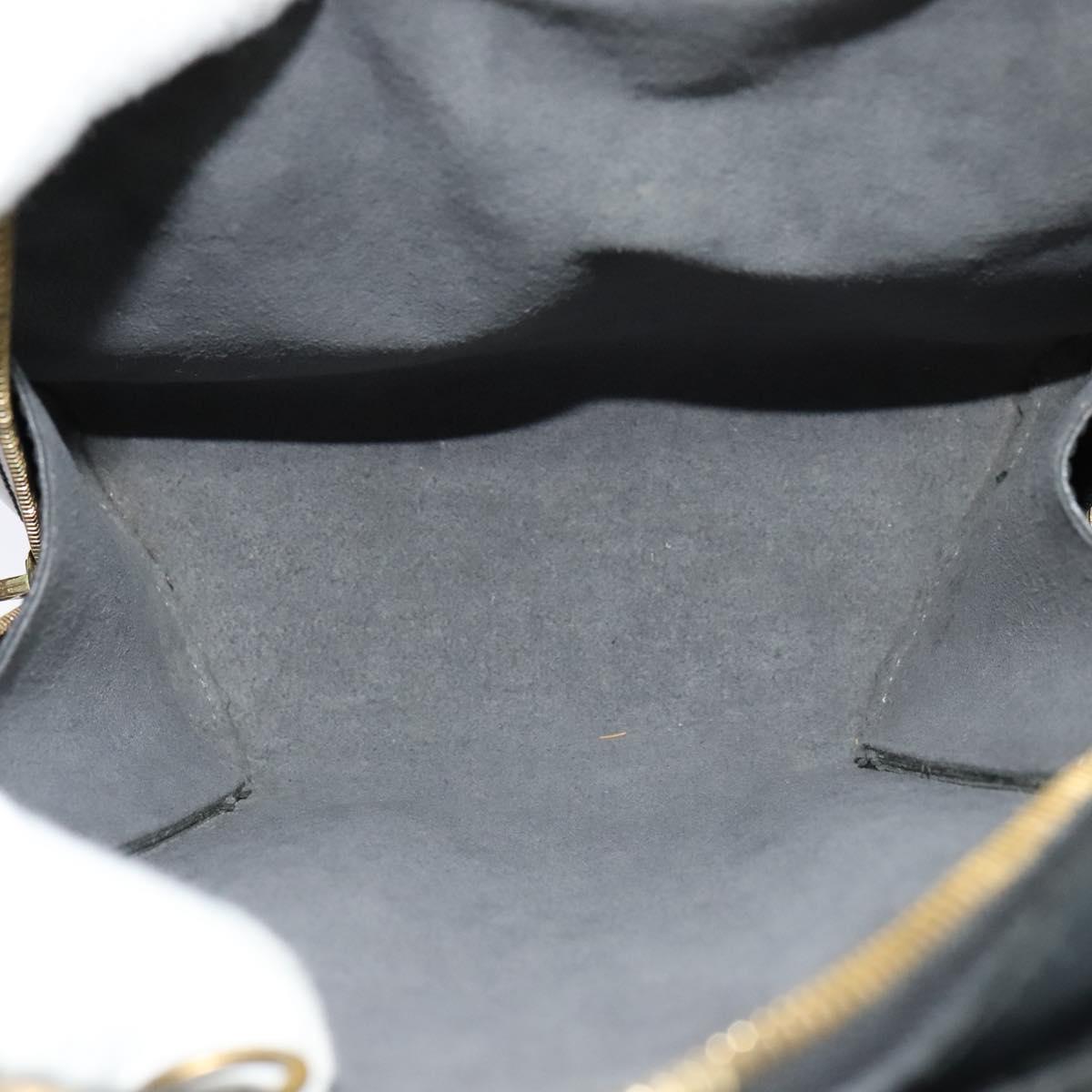 LOUIS VUITTON Epi Mabillon Backpack Black M52232 LV Auth 128353