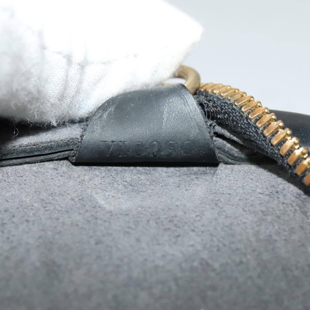 LOUIS VUITTON Epi Mabillon Backpack Black M52232 LV Auth 128353