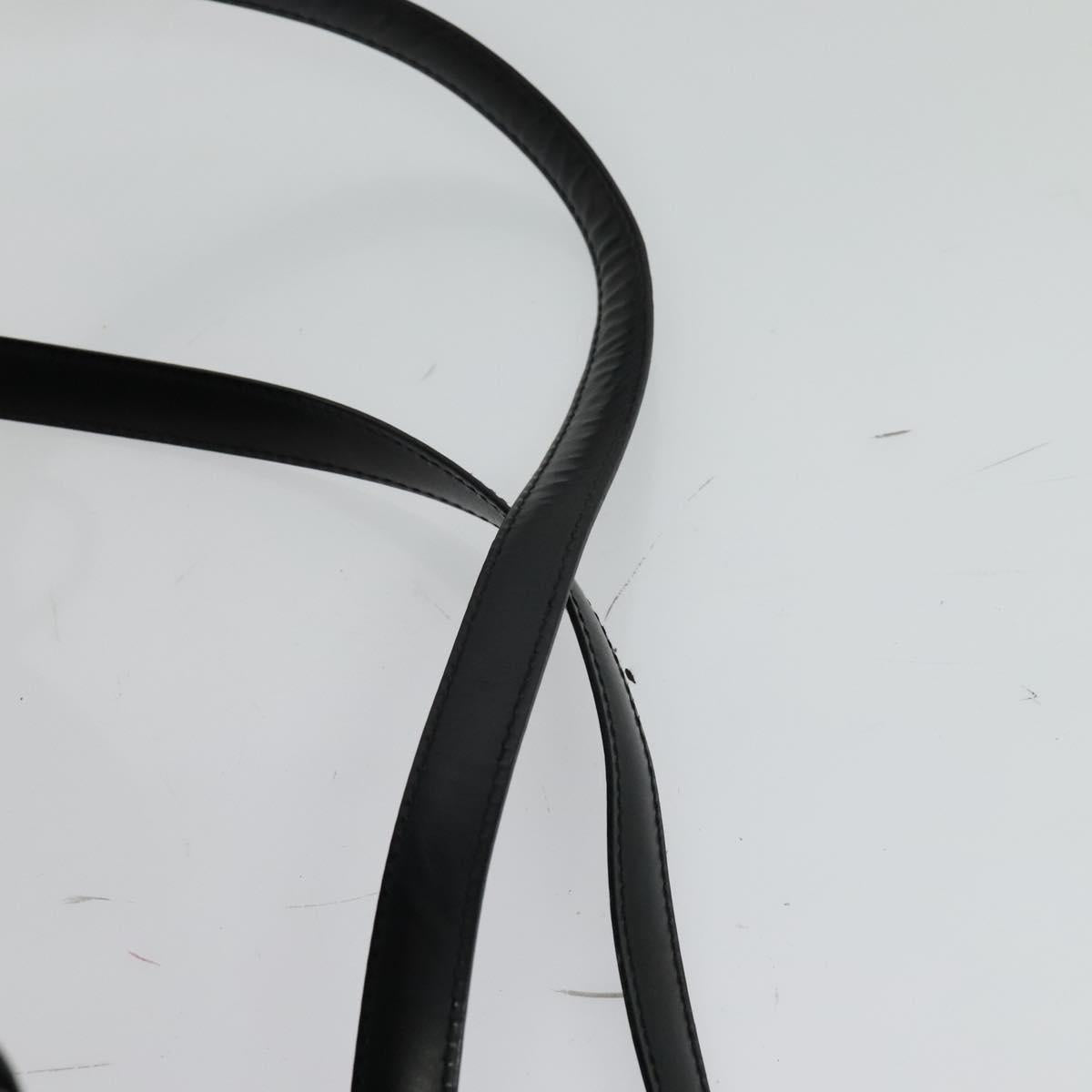 LOUIS VUITTON Epi Mabillon Backpack Black M52232 LV Auth 128353