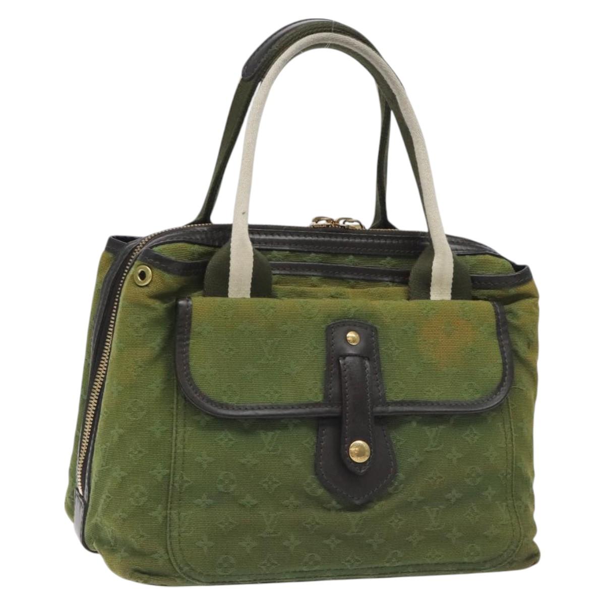 LOUIS VUITTON Monogram Mini Sac Marie Kate Bag TST Khaki M92507 LV Auth 128367