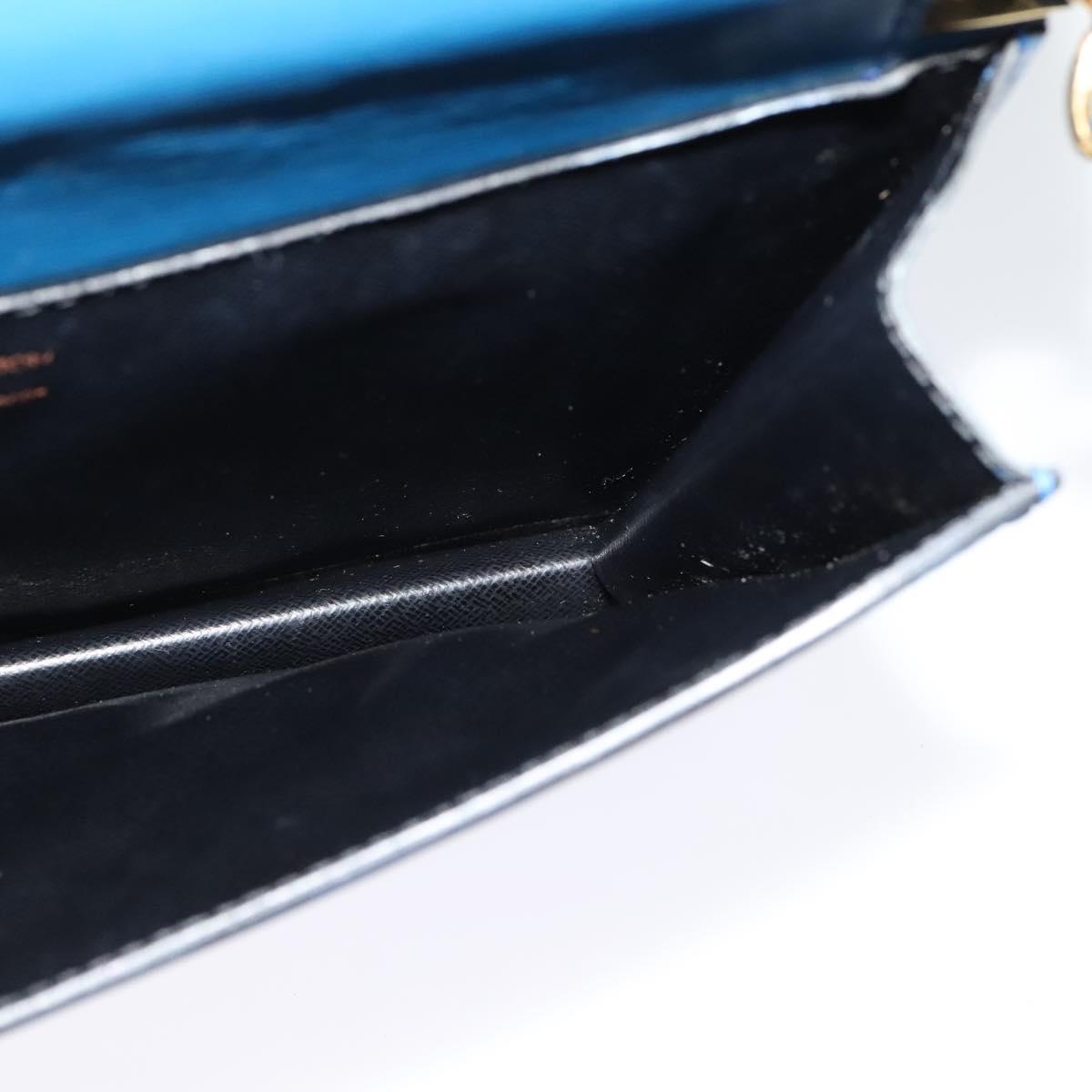 LOUIS VUITTON Epi Grenel Shoulder Bag Blue M52362 LV Auth 128369
