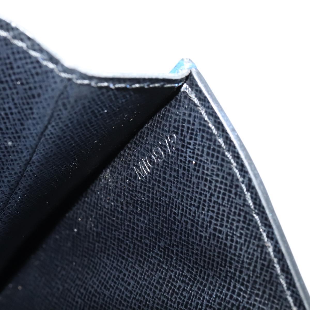 LOUIS VUITTON Epi Grenel Shoulder Bag Blue M52362 LV Auth 128369