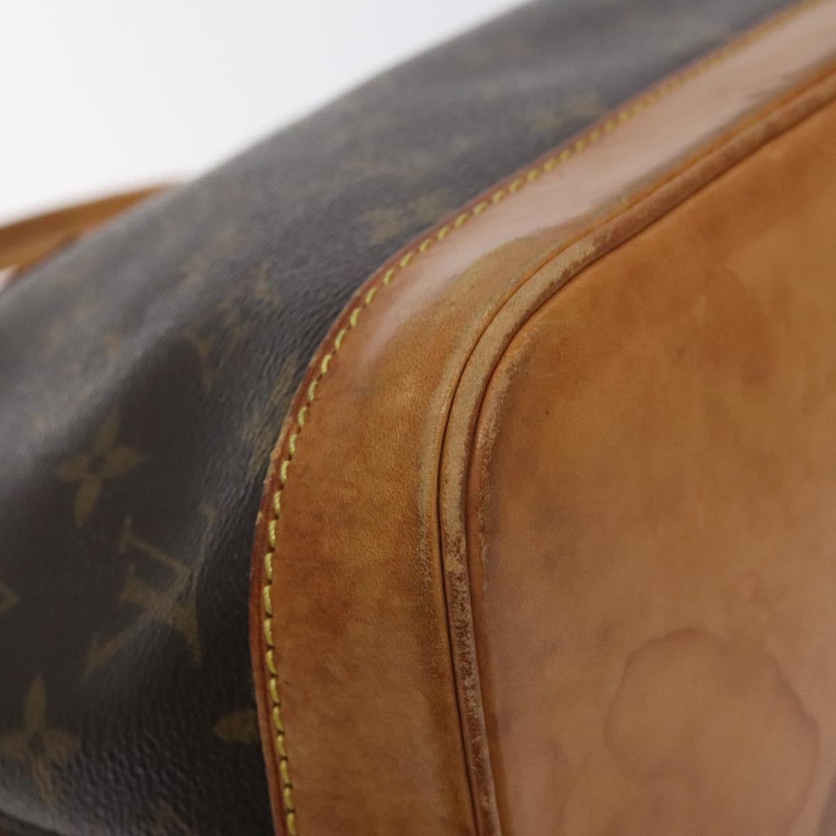 LOUIS VUITTON Monogram Alma Hand Bag M51130 LV Auth 128389