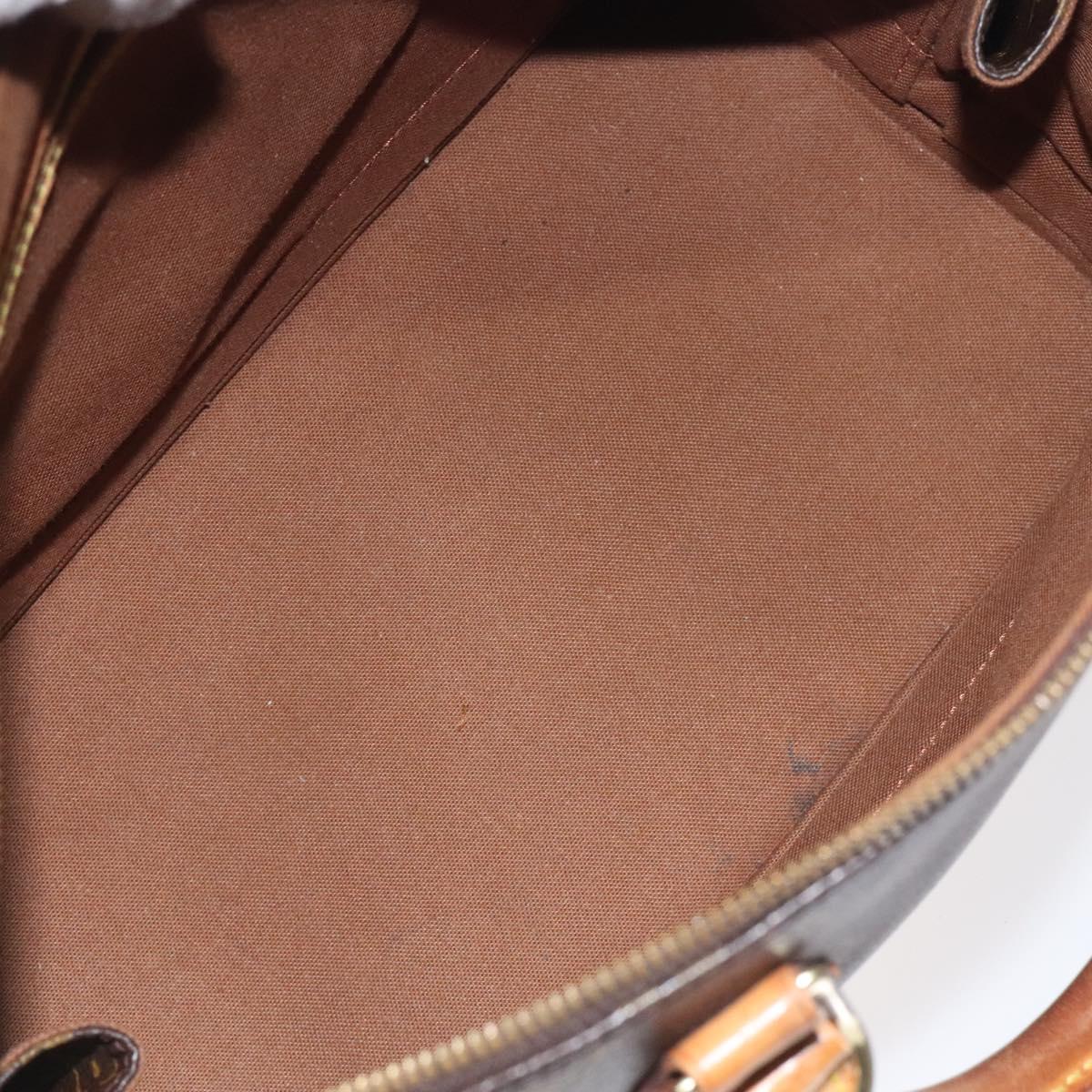LOUIS VUITTON Monogram Alma Hand Bag M51130 LV Auth 128389