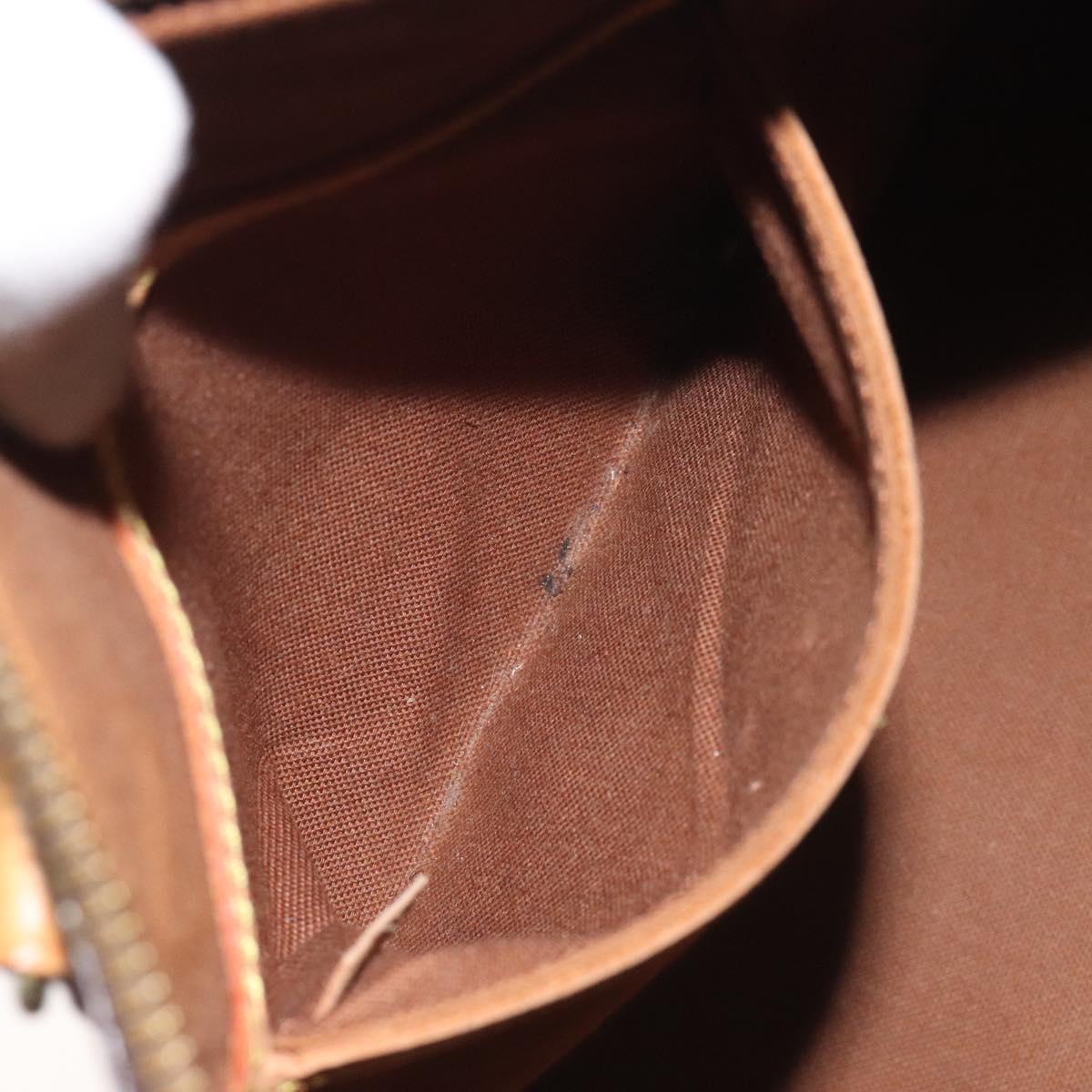 LOUIS VUITTON Monogram Alma Hand Bag M51130 LV Auth 128389