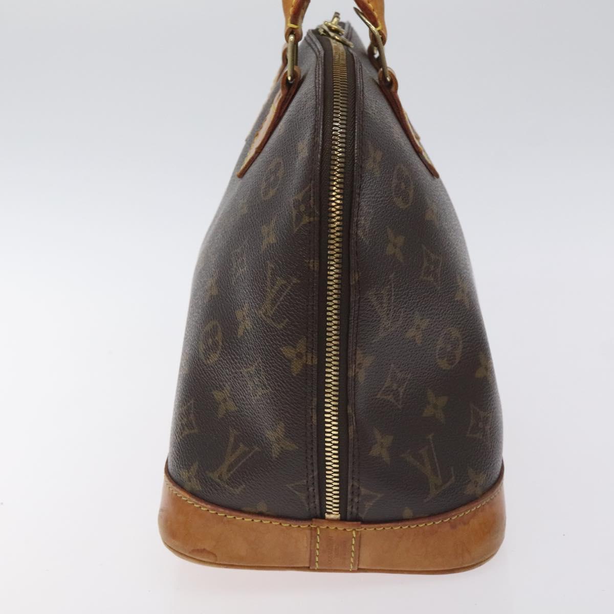 LOUIS VUITTON Monogram Alma Hand Bag M51130 LV Auth 128389