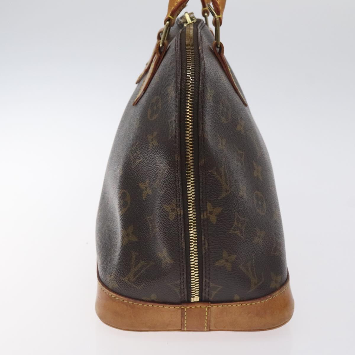 LOUIS VUITTON Monogram Alma Hand Bag M51130 LV Auth 128389