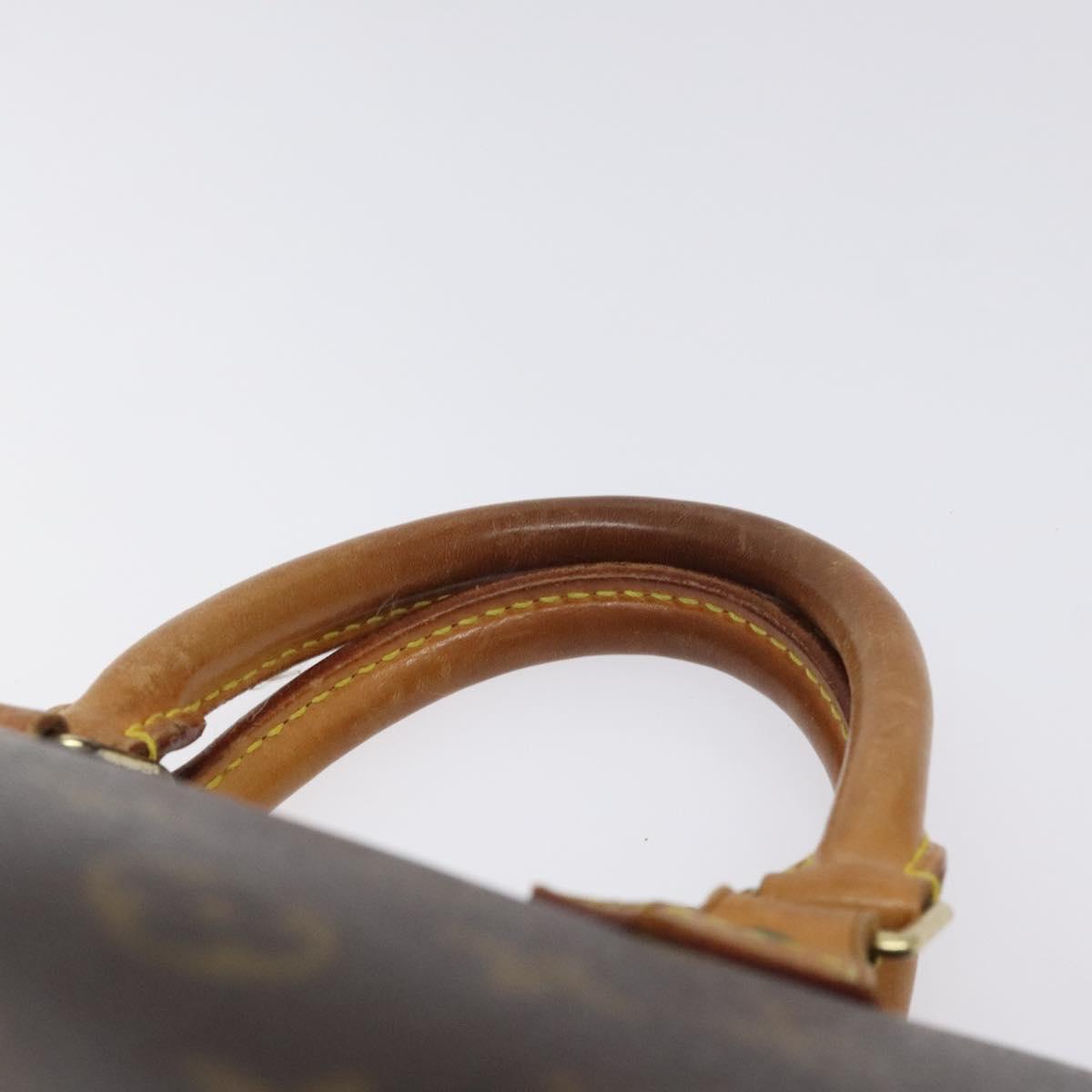 LOUIS VUITTON Monogram Alma Hand Bag M51130 LV Auth 128389