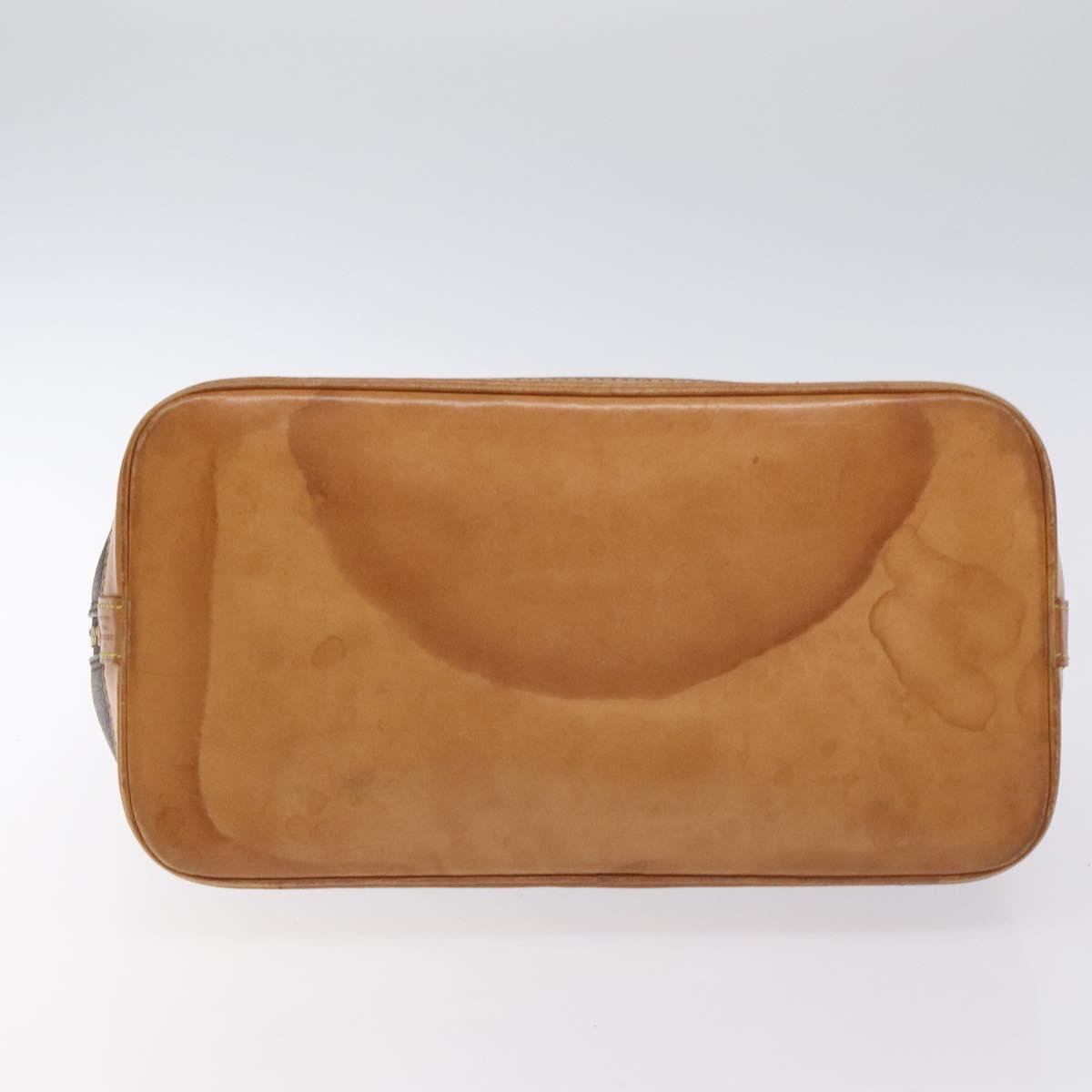 LOUIS VUITTON Monogram Alma Hand Bag M51130 LV Auth 128389
