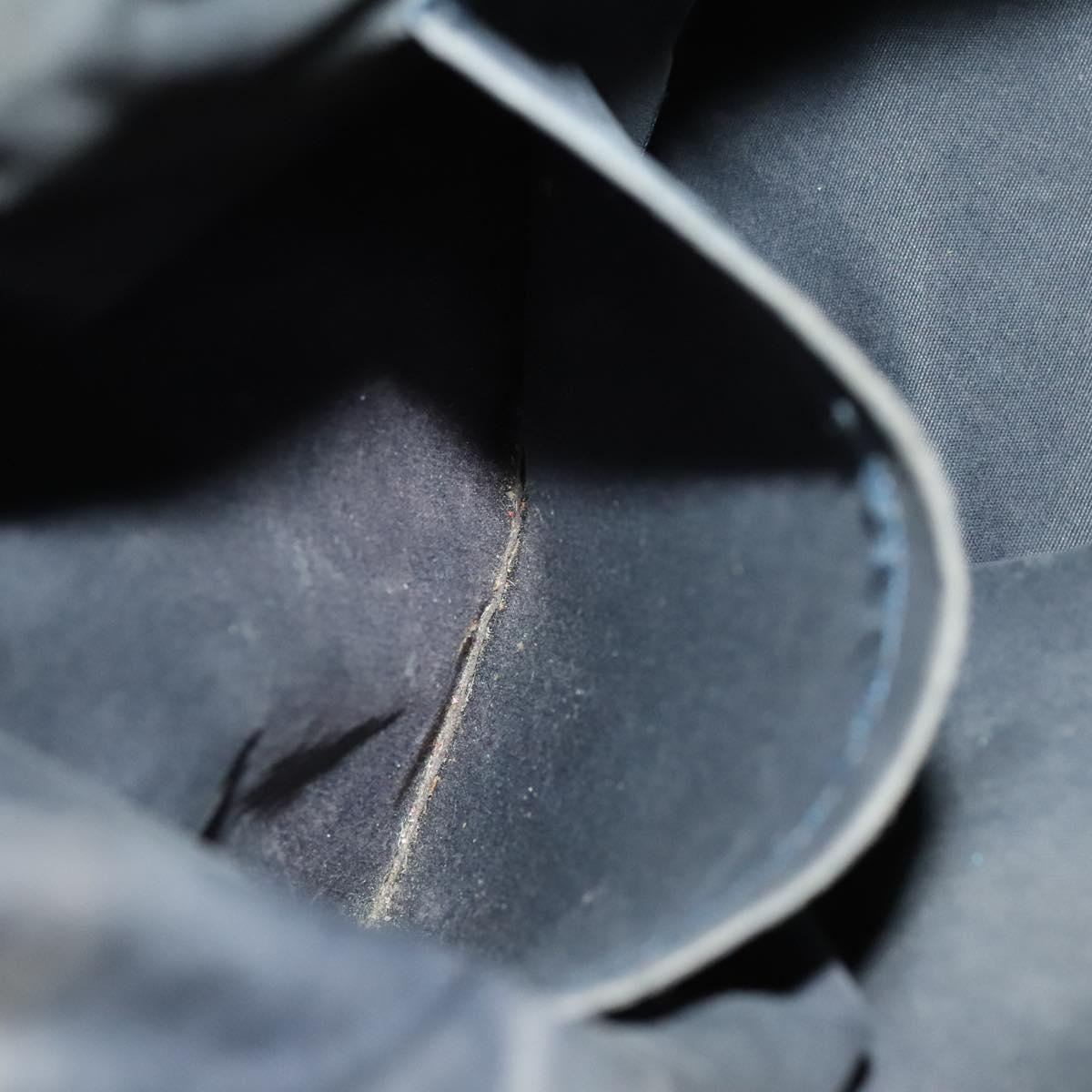 LOUIS VUITTON Monogram Idylle Elegy 2way Shoulder Bag Navy M56697 LV Auth 128396