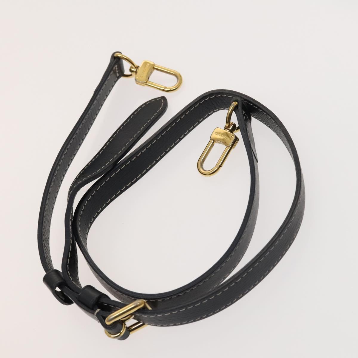 LOUIS VUITTON Monogram Idylle Elegy 2way Shoulder Bag Navy M56697 LV Auth 128396