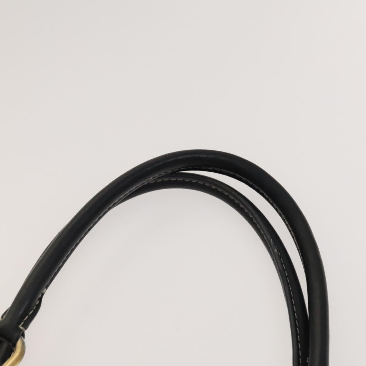 LOUIS VUITTON Monogram Idylle Elegy 2way Shoulder Bag Navy M56697 LV Auth 128396