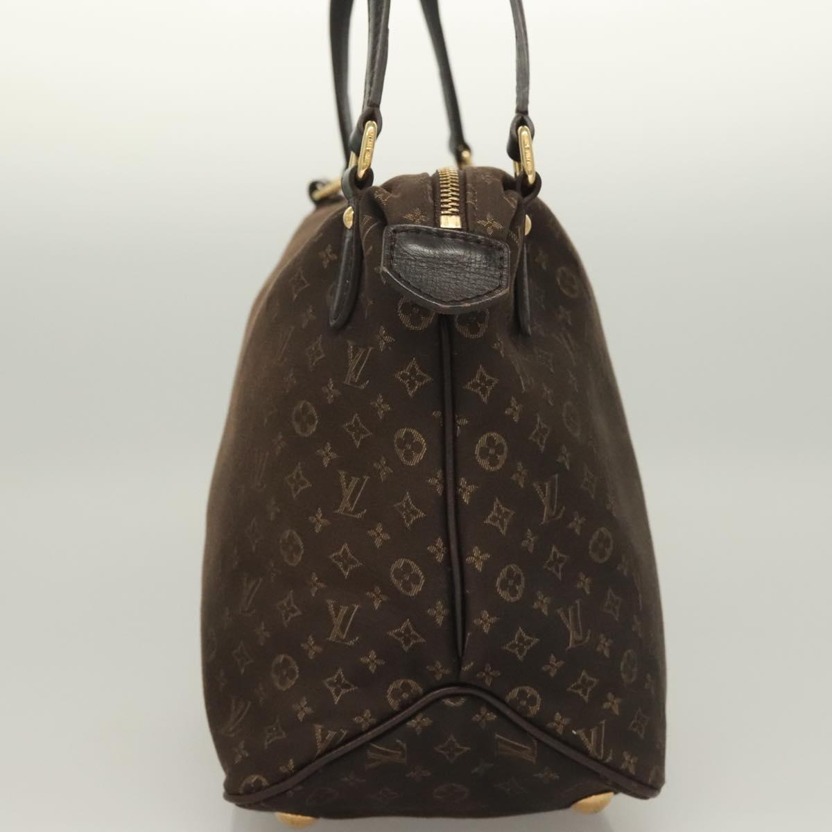 LOUIS VUITTON Monogram Idylle Ballad PM Tote Bag Dark Brown M40573 Auth 128397