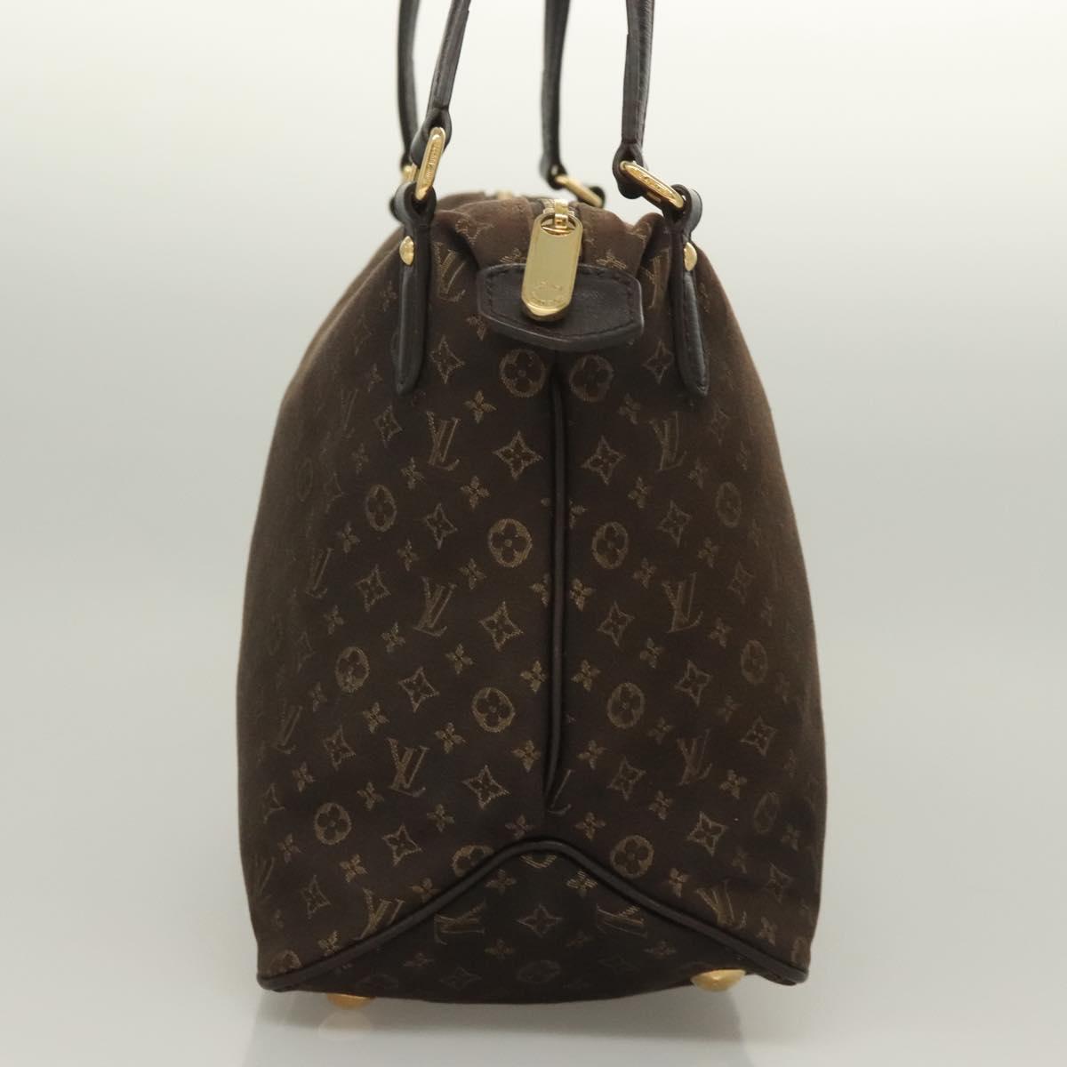 LOUIS VUITTON Monogram Idylle Ballad PM Tote Bag Dark Brown M40573 Auth 128397