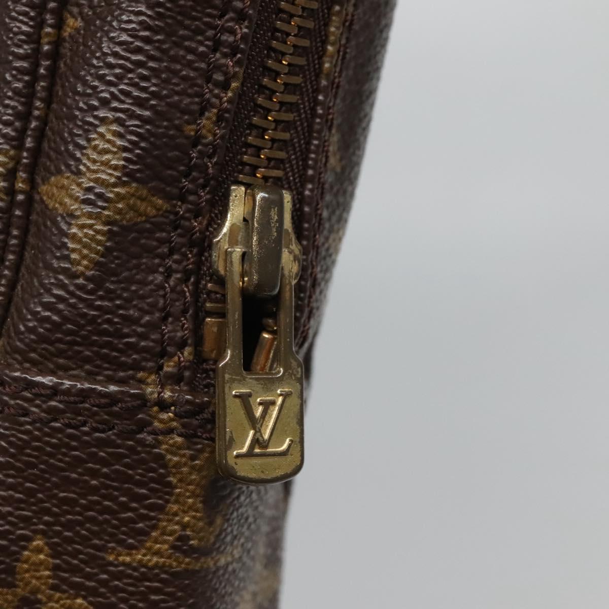 LOUIS VUITTON Monogram Trousse Toilette 23 Clutch Bag M47524 LV Auth 128421