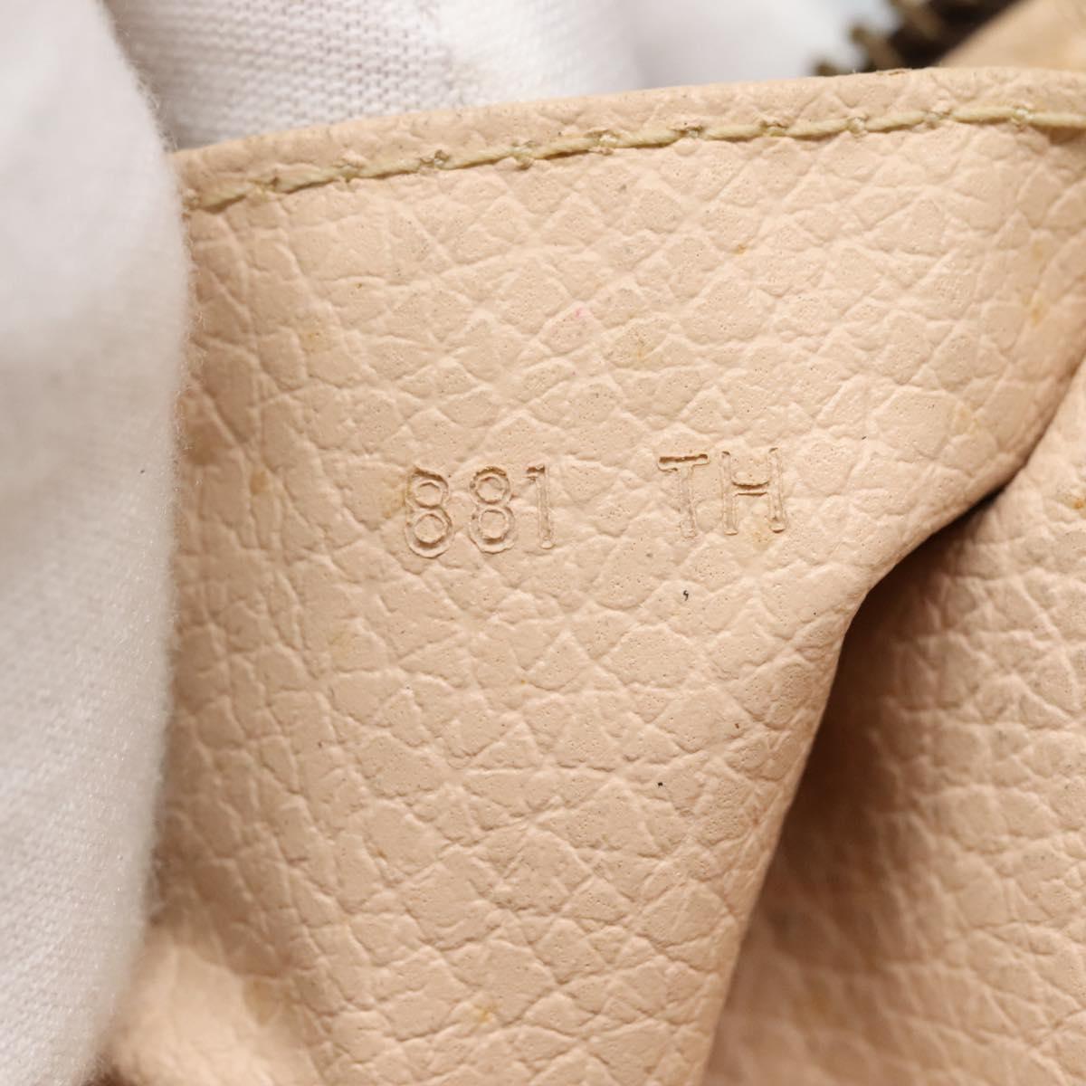 LOUIS VUITTON Monogram Trousse Toilette 23 Clutch Bag M47524 LV Auth 128421