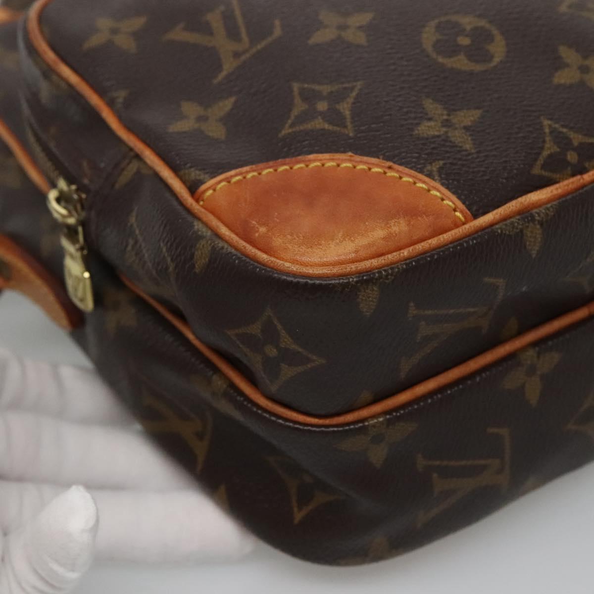 LOUIS VUITTON Monogram Amazon Shoulder Bag M45236 LV Auth 128422