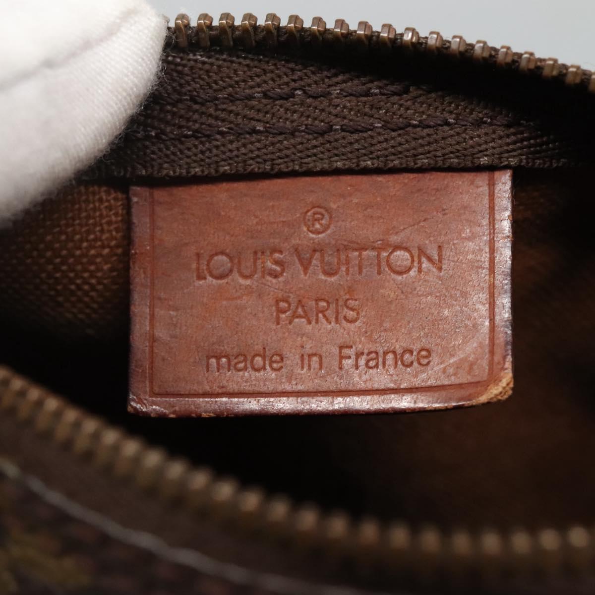 LOUIS VUITTON Monogram Mini Speedy Hand Bag M41534 LV Auth 128423