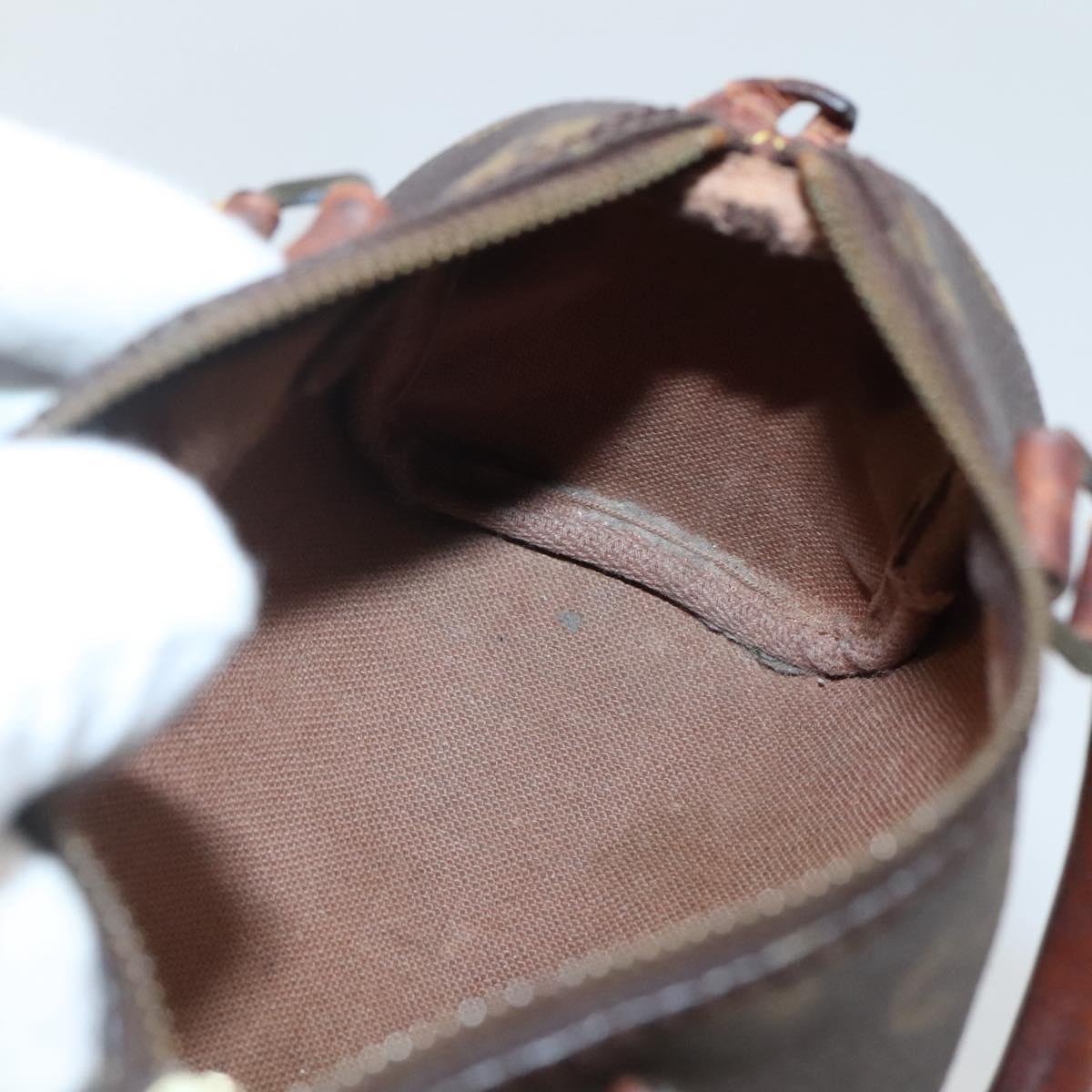 LOUIS VUITTON Monogram Mini Speedy Hand Bag M41534 LV Auth 128423
