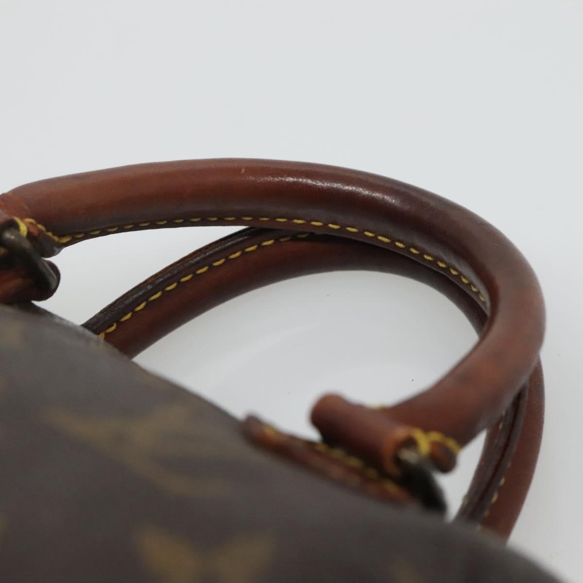 LOUIS VUITTON Monogram Mini Speedy Hand Bag M41534 LV Auth 128423