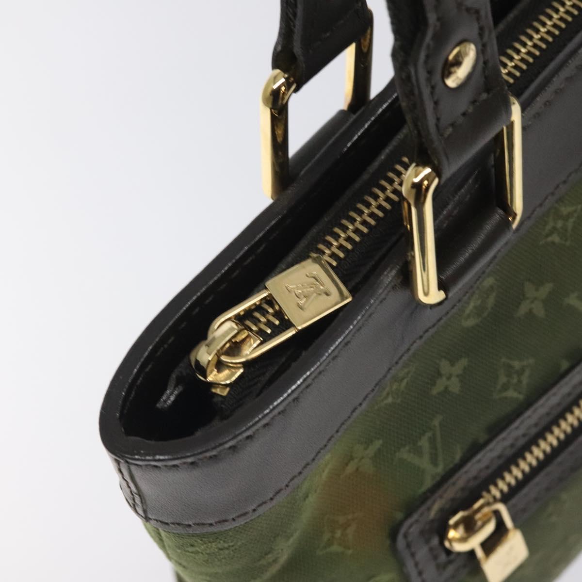 LOUIS VUITTON Monogram Mini Lucille PM Hand Bag TST Khaki M92682 LV Auth 128427